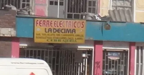 FERRE ELECTRICOS LA DECIMA FERRE ELECTRICOS LA DECIMA